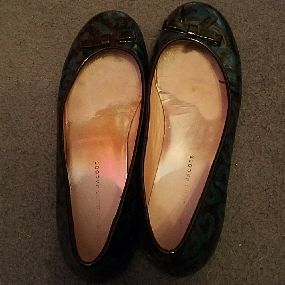 Marc by Marc Jacobs bow flats